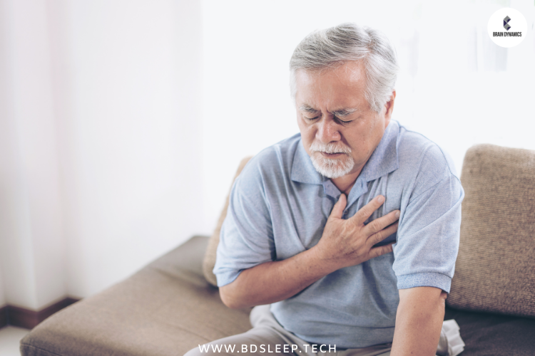 heart disease โรคหัวใจ ที่เกี่ยวกับกับการหยุดหายใจขณะหลับ
