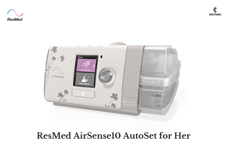 เครื่องอัดอากาศแรงดันบวก หรือ CPAP ResMed AirSense 10 AutoSet for Her