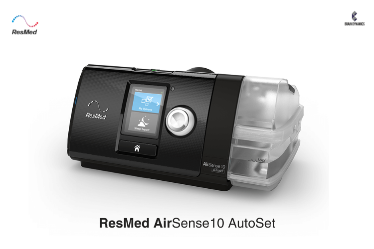 เครื่องอัดอากาศแรงดันบวก หรือ CPAP ResMed AirSense 10 AutoSet