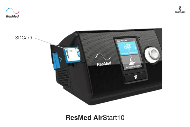 SDCard ResMed AirStart 10