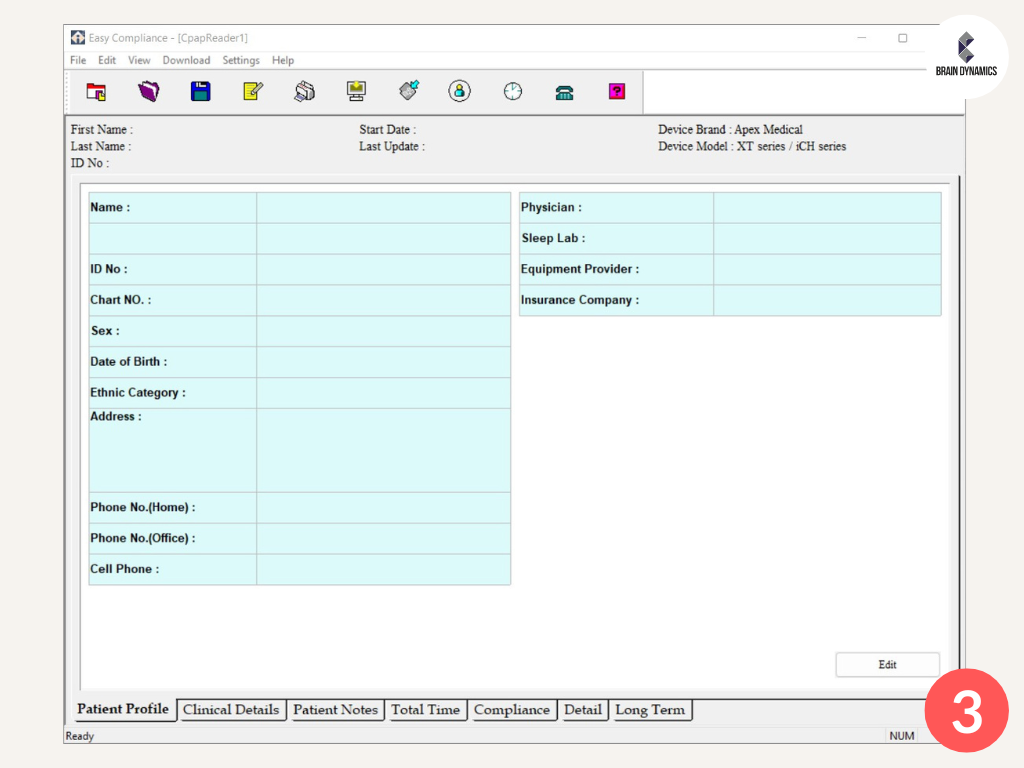 Easy Compliance Software Apex Cpap