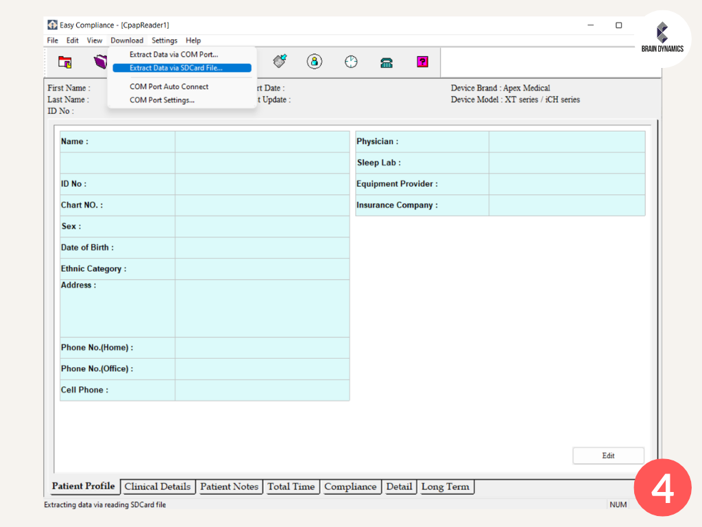 Easy Compliance Software Apex Cpap